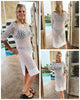 Star Struck Cover-up - Crochet PATTERN - English US Terms -digital pdf