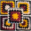 Charming Ebony Cardi - Crochet PATTERN - English USA - Digital Download
