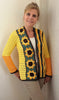 Sunflower Power Cardigan - Crochet Pattern