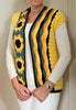 Sunflower Power Cardigan - Crochet Pattern