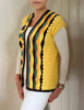Sunflower Power Cardigan - Crochet Pattern