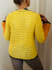 Sunflower Power Cardigan - Crochet Pattern