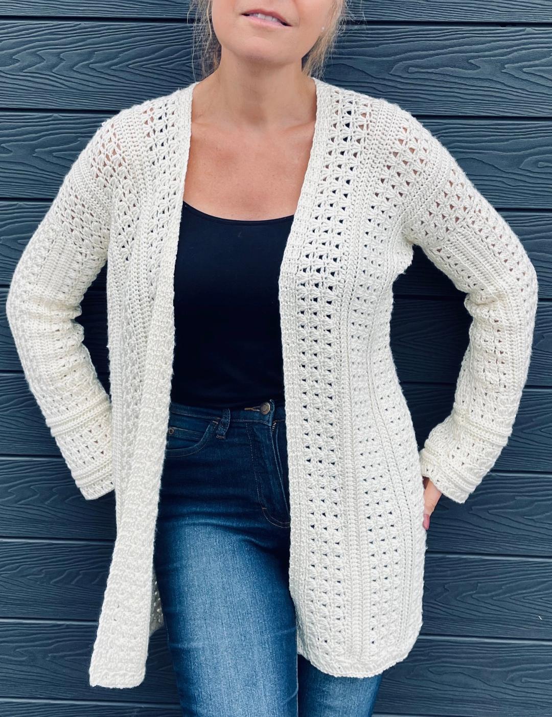 Venetian Vibes Cardigan