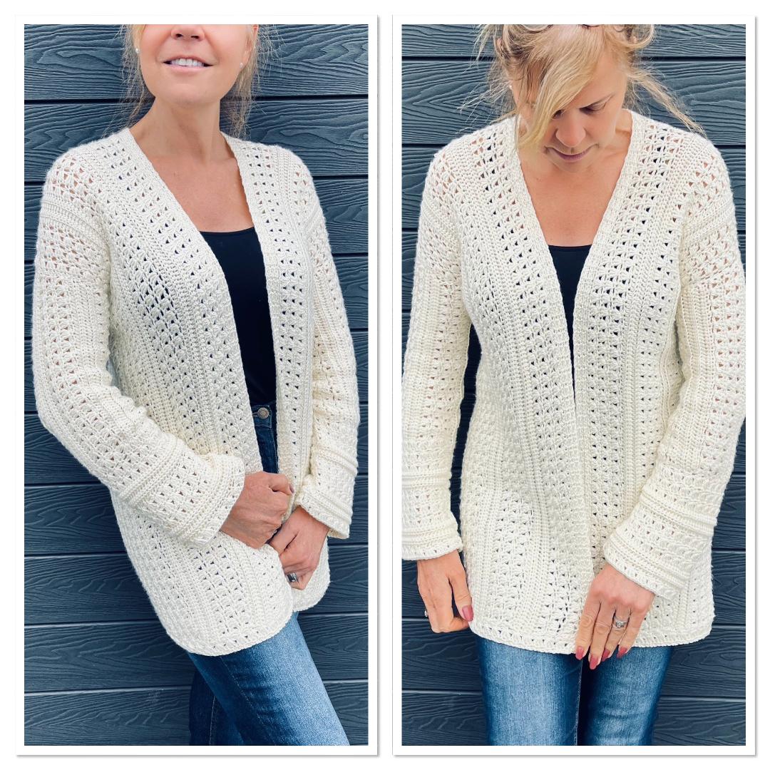 Venetian Vibes Cardigan