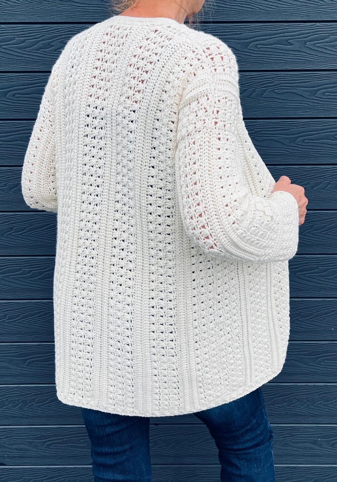 Venetian Vibes Cardigan