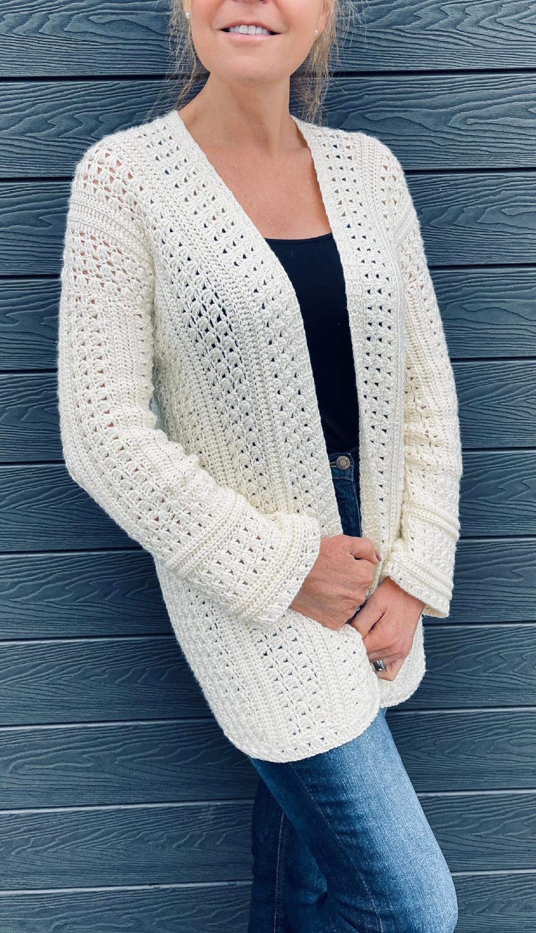 Venetian Vibes Cardigan