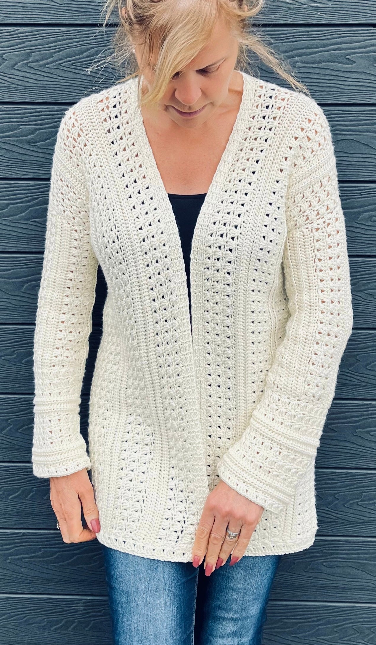 Venetian Vibes Cardigan