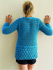 Below The Stars Tunic - Crochet PATTERN - English USA digital pdf file