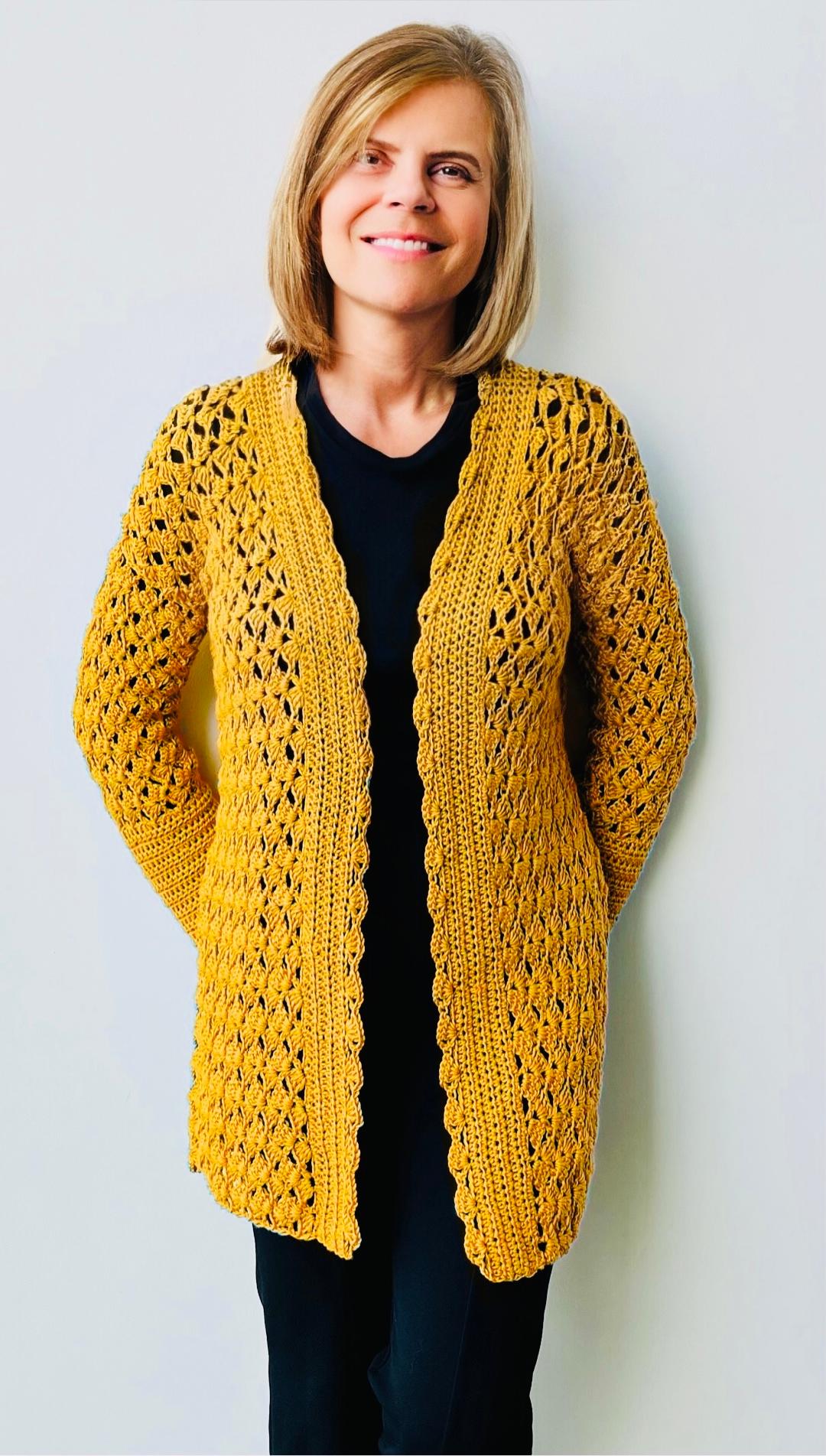 Serenity Glow Duo - Twinset - Crochet PATTERN - English USA- digital pdf