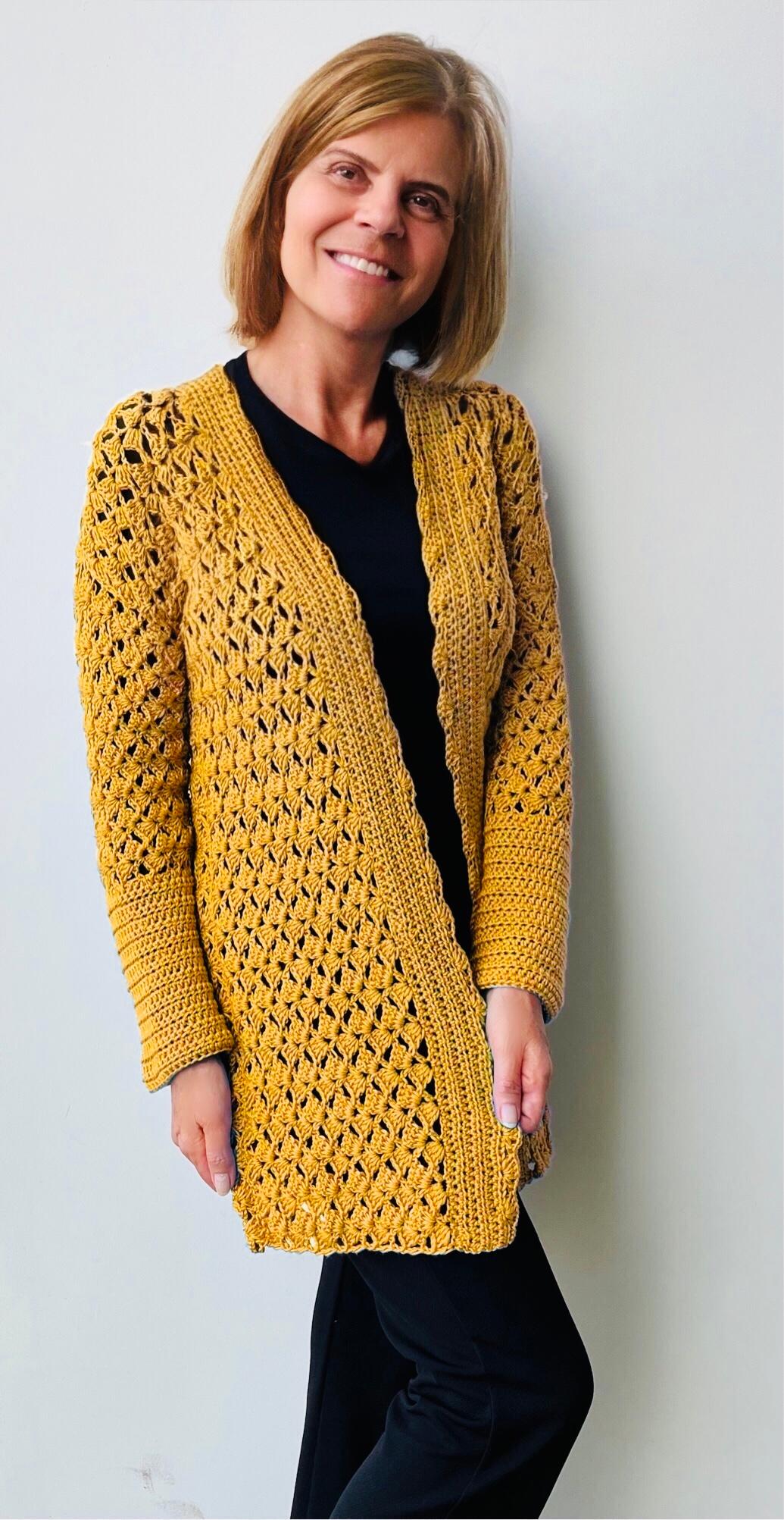 Serenity Glow Duo - Twinset - Crochet PATTERN - English USA- digital pdf