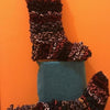 Happy Scrappy Boots - Crochet PATTERN English USA