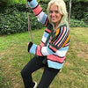 EZ Breezy laidback cardi - Crochet Pattern English USA