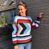 This Way Sweater - Crochet Pattern English USA