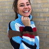 This Way Sweater - Crochet Pattern English USA