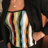 Wave After Wave Top and Dress - Crochet Pattern English USA