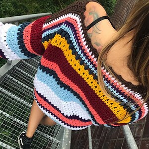 EZ Breezy laidback sweater PATTERN-Engish USA