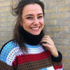 This Way Sweater - Crochet Pattern English USA