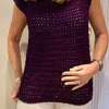 Wrapped in Chains Sweater - Crochet Pattern English USA