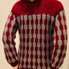 Sound Waves Sweater-Crochet Pattern English USA
