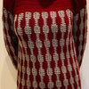 Sound Waves Sweater-Crochet Pattern English USA