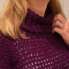 Wrapped in Chains Sweater - Crochet Pattern English USA