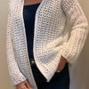 Wrapped  In Tiny Chains Cardigan - Pattern English USA
