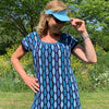Simple Summer Tunic - Crochet Pattern English USA