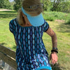 Simple Summer Tunic - Crochet Pattern English USA