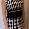 Good Vibrations Dress - Crochet PATTERN English USA
