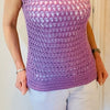 Egyptian Summer Top - Crochet Pattern English USA