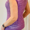 Egyptian Summer Top - Crochet Pattern English USA