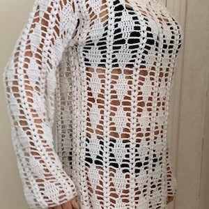 Covered by Diamonds Cover Up PATTERN English USA