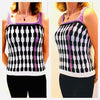 Happy Vibrations TOP - Crochet Pattern English USA