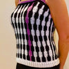 Happy Vibrations TOP - Crochet Pattern English USA