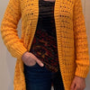 Cover Me With Sunshine Cardigan PATTERN English USA