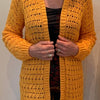Cover Me With Sunshine Cardigan PATTERN English USA