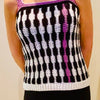 Happy Vibrations TOP - Crochet Pattern English USA