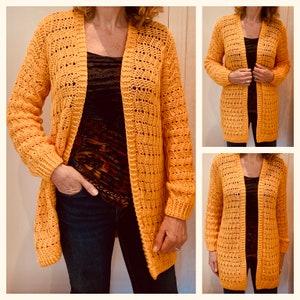 Cover Me With Sunshine Cardigan PATTERN English USA