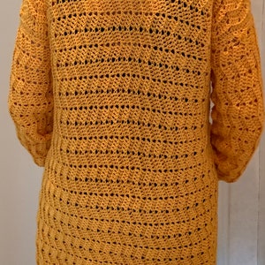 Cover Me With Sunshine Cardigan PATTERN English USA