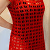 Cabana Swimsuit Cover Up Crochet Pattern English USA
