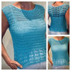 Dutch Delight Summer Top - Pattern English USA