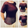 Ciao Bella Top Crochet PATTERN- English USA