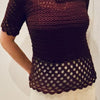 Ciao Bella Top Crochet PATTERN- English USA