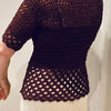 Ciao Bella Top Crochet PATTERN- English USA