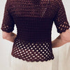 Ciao Bella Top Crochet PATTERN- English USA