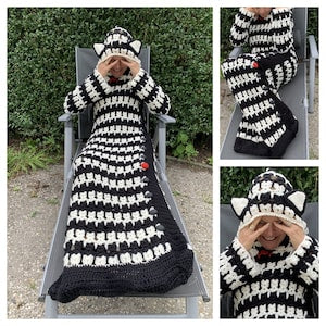 CardiblanCat Crochet PATTERN-English USA
