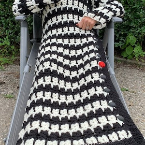 CardiblanCat Crochet PATTERN-English USA