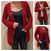 Awesome American Cardigan, Crochet PATTERN - English USA - digital download