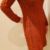 Darling Danish Dress & Sweater - Crochet Pattern English USA
