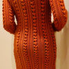 Darling Danish Dress & Sweater - Crochet Pattern English USA